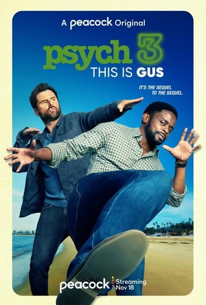 Psych 3: This Is Gus (2021) - poster