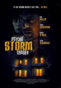 Psycho Storm Chaser (2021) - poster