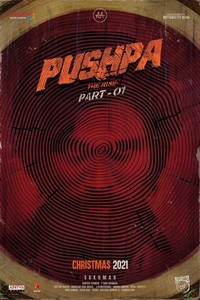 Pushpa: The Rise - Part 1 (2021) - poster