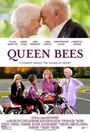 Queen Bees (2021) - poster