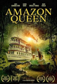 Queen of the Amazon (2021) - poster