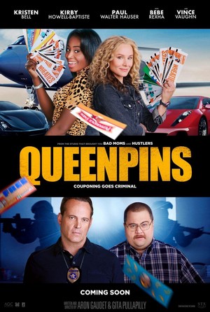 Queenpins (2021) - poster