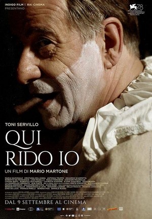 Qui Rido Io (2021) - poster