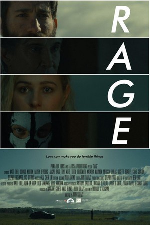 Rage (2021) - poster
