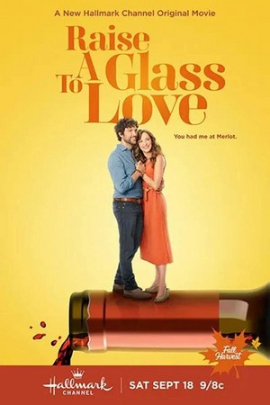 Raise a Glass to Love (2021) - poster