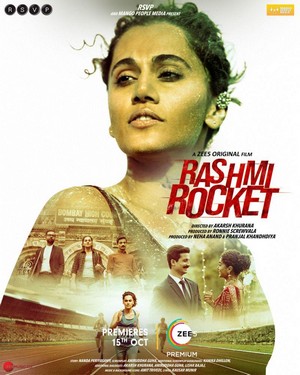 Rashmi Rocket (2021) - poster
