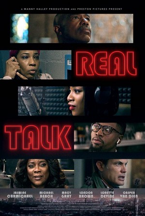 Real Talk (2021) - poster