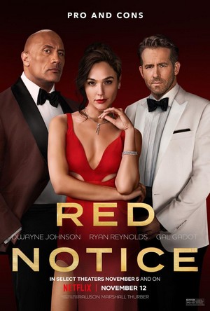 Red Notice (2021) - poster