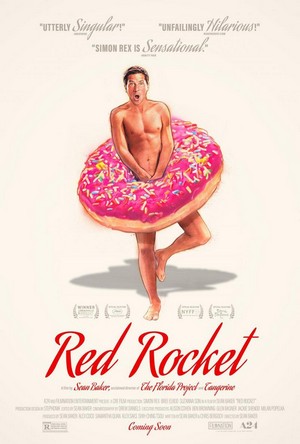 Red Rocket (2021) - poster