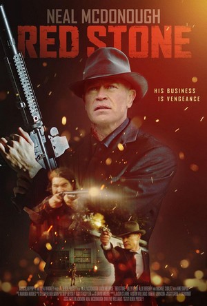 Red Stone (2021) - poster