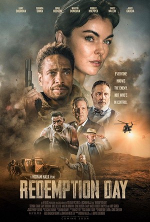 Redemption Day (2021) - poster