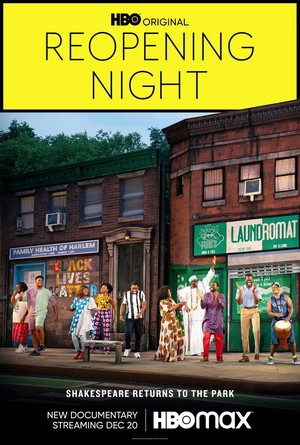 Reopening Night (2021) - poster