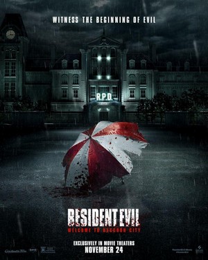 Resident Evil: Welcome to Raccoon City (2021) - poster