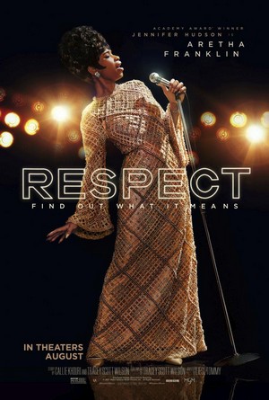 Respect (2021) - poster