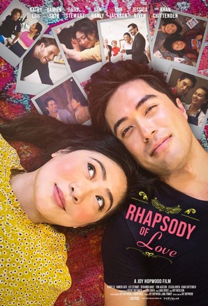 Rhapsody of Love (2021) - poster