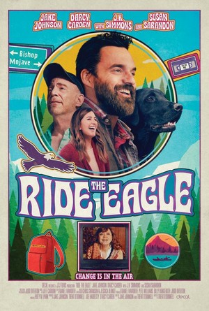 Ride the Eagle (2021) - poster