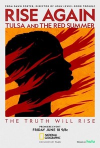 Rise Again: Tulsa and the Red Summer (2021) - poster