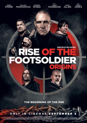 Rise of the Footsoldier: Origins (2021) - poster