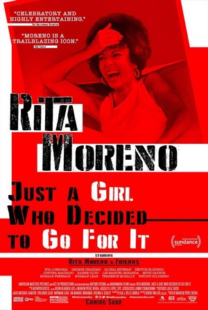 Rita Moreno: Just a Girl Who Decided to Go for It (2021) - poster
