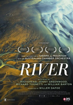 River (2021) - poster