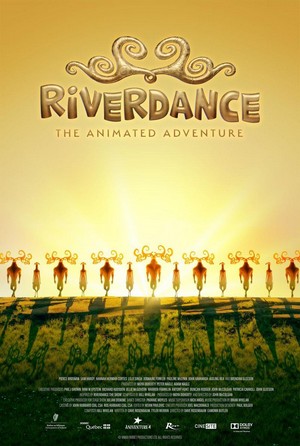 Riverdance: The Animated Adventure (2021) - poster