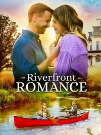 Riverfront Romance (2021) - poster