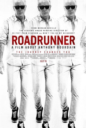 Roadrunner: A Film about Anthony Bourdain (2021) - poster