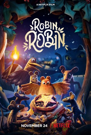 Robin Robin (2021) - poster