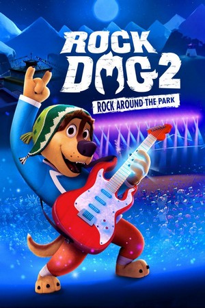 Rock Dog 2 (2021) - poster
