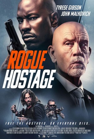 Rogue Hostage (2021) - poster