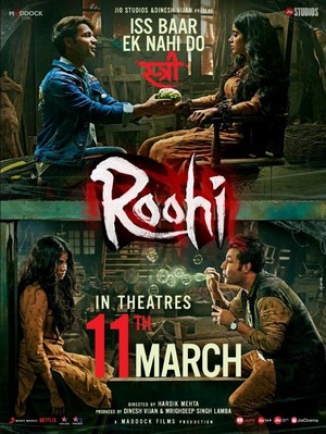 Roohi (2021) - poster