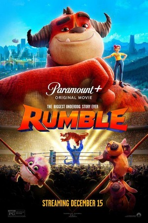 Rumble (2021) - poster