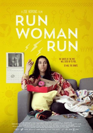 Run Woman Run (2021) - poster