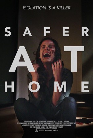 Safer at Home (2021) - poster