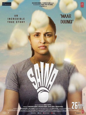 Saina (2021) - poster