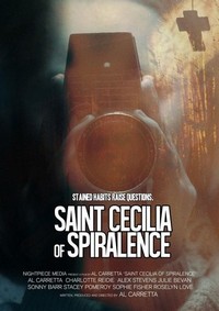 Saint Cecilia of Spiralence (2021) - poster