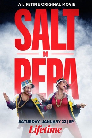 Salt-N-Pepa (2021) - poster