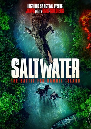 Saltwater: The Battle for Ramree Island (2021) - poster
