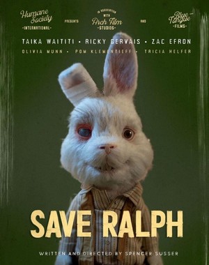 Save Ralph (2021) - poster