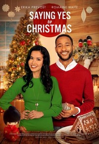 Saying Yes to Christmas (2021) - poster