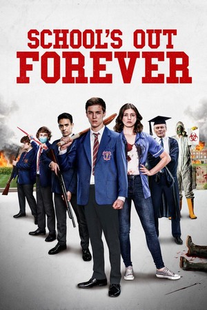 School's Out Forever (2021) - poster