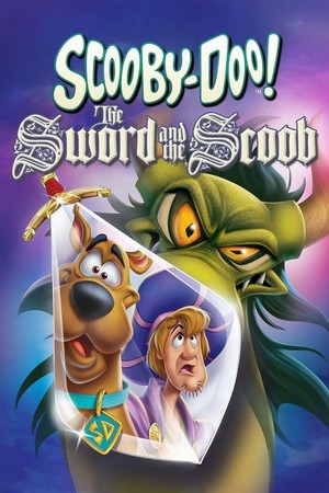 Scooby-Doo! The Sword and the Scoob (2021) - poster