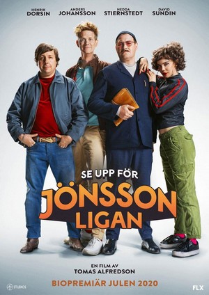 Se Upp för Jönssonligan (2021) - poster