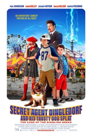 Secret Agent Dingledorf and His Trusty Dog Splat (2021) - poster