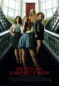 Secrets on Sorority Row (2021) - poster