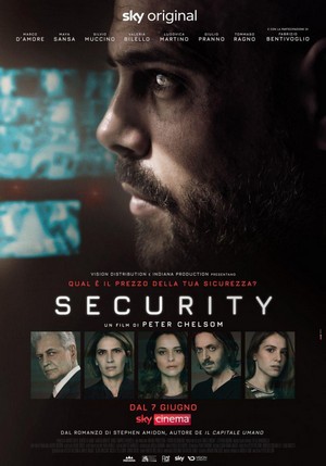 Security (2021) - poster