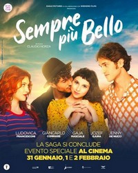 Sempre Più Bello (2021) - poster