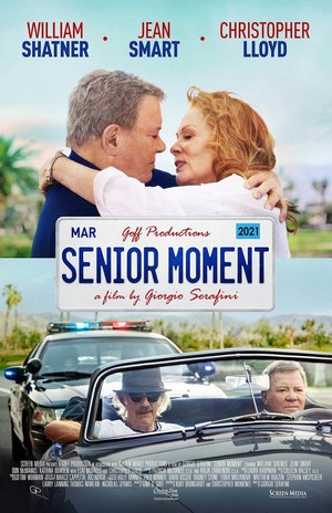 Senior Moment (2021) - poster