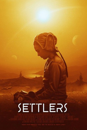 Settlers (2021) - poster