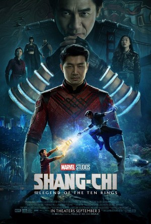 Shang-Chi and the Legend of the Ten Rings (2021) - poster